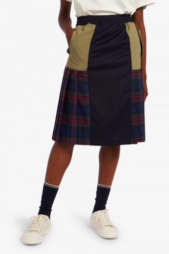 Panelled Track Skirts Panelled Track Skirts