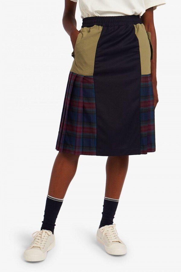 Panelled Track Skirts Panelled Track Skirts