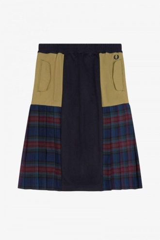 Panelled Track Skirts Panelled Track Skirts