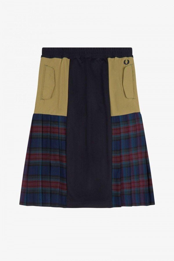 Panelled Track Skirts Panelled Track Skirts