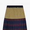 Panelled Track Skirts Panelled Track Skirts