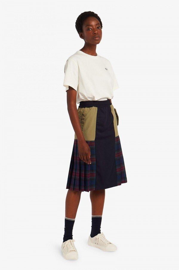 Panelled Track Skirts Panelled Track Skirts