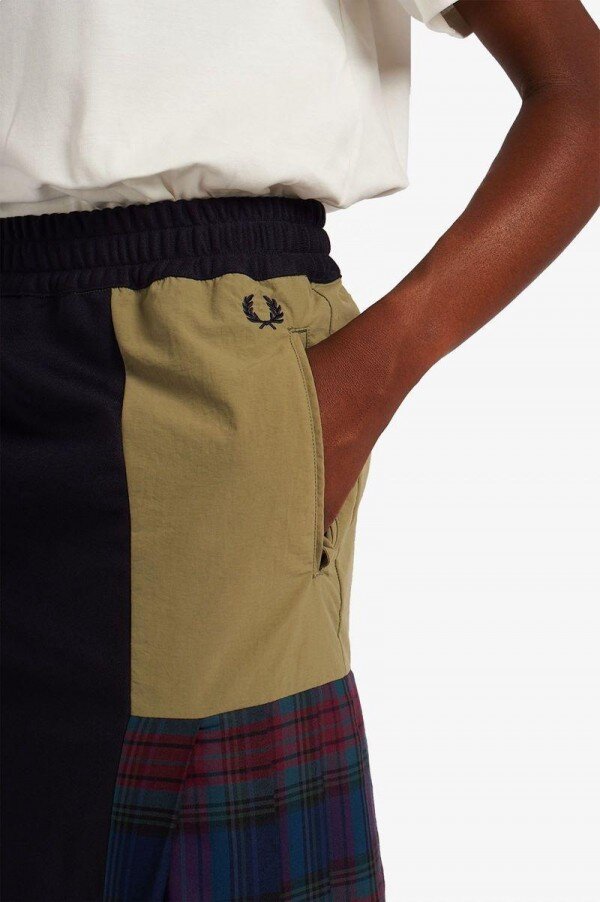 Panelled Track Skirts Panelled Track Skirts