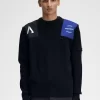 Patch Detail Men’s Jumper