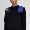 Patch Detail Men’s Jumper