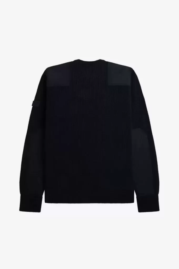 Patch Detail Men’s Jumper