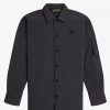 Patch Detail Overshirt Shirts Patch Detail Overshirt Shirts