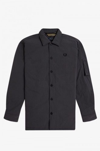 Patch Detail Overshirt Shirts
