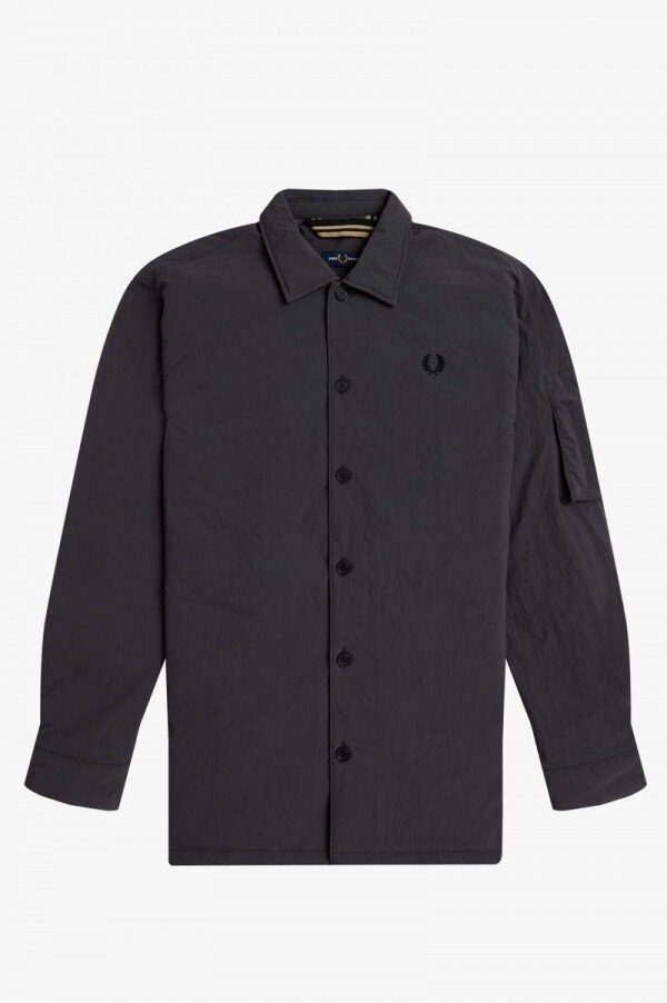 Patch Detail Overshirt Shirts Patch Detail Overshirt Shirts