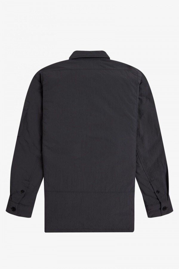 Patch Detail Overshirt Shirts Patch Detail Overshirt Shirts