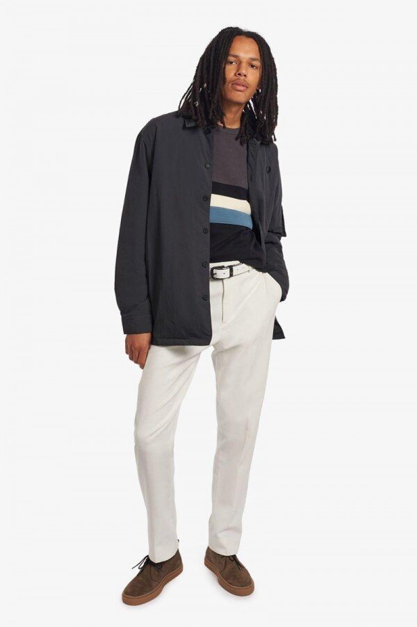 Patch Detail Overshirt Shirts Patch Detail Overshirt Shirts