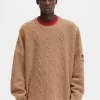 Patch Detail Oversized Men’s Jumper Patch Detail Oversized Men’s Jumper