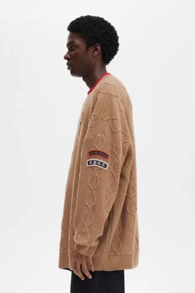 Patch Detail Oversized Men’s Jumper Patch Detail Oversized Men’s Jumper