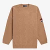Patch Detail Oversized Men’s Jumper Patch Detail Oversized Men’s Jumper