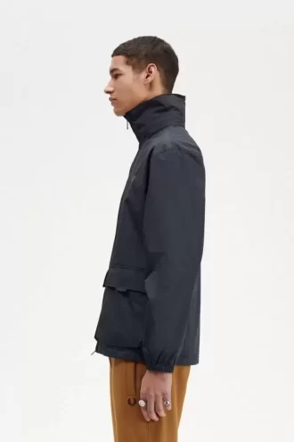 Patch Pocket Zip Through Men’s Jackets