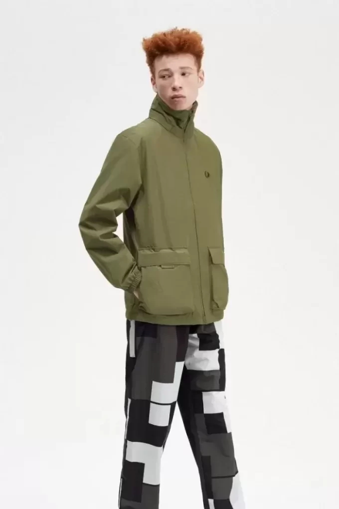 Patch Pocket Zip Through Men’s Jackets Patch Pocket Zip Through Men’s Jackets