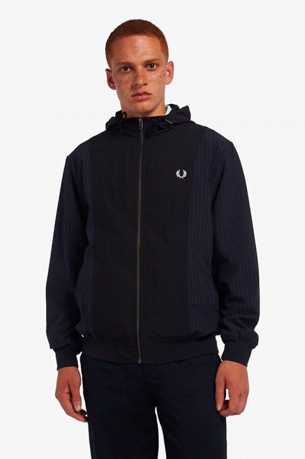 Pinstripe Panel Woven Track Jackets Pinstripe Panel Woven Track Jackets