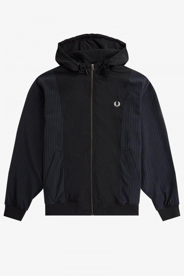 Pinstripe Panel Woven Track Jackets Pinstripe Panel Woven Track Jackets