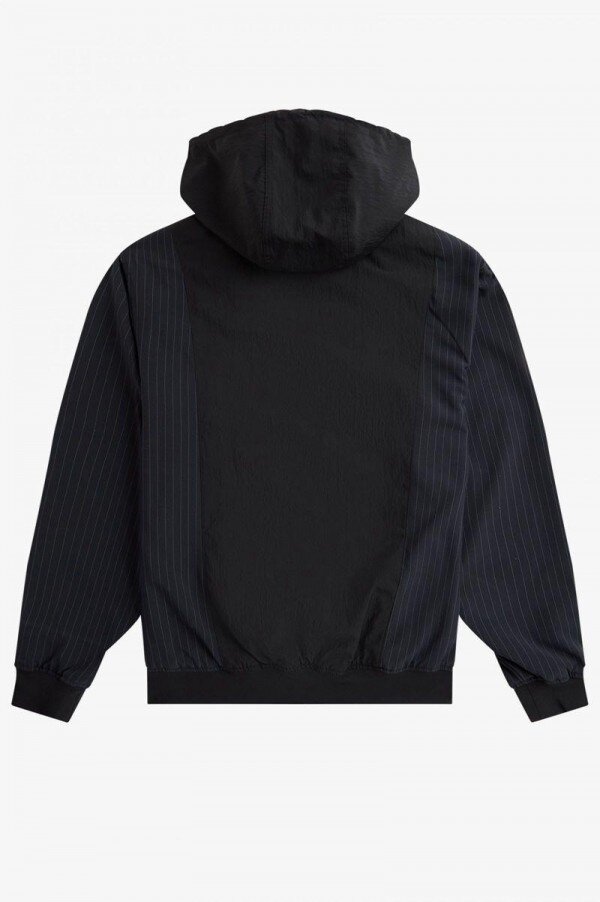 Pinstripe Panel Woven Track Jackets Pinstripe Panel Woven Track Jackets