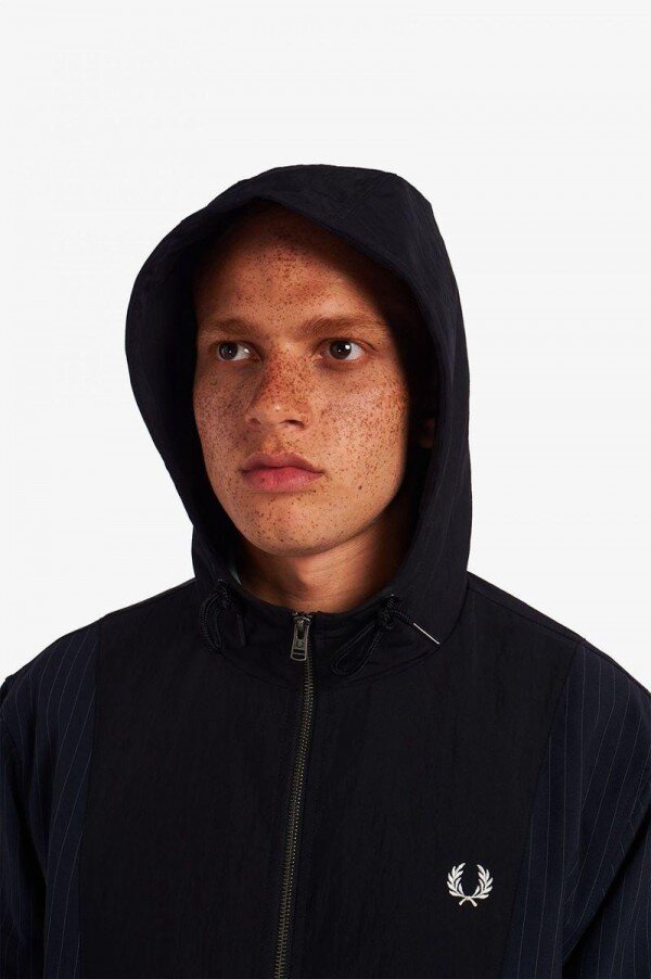 Pinstripe Panel Woven Track Jackets Pinstripe Panel Woven Track Jackets