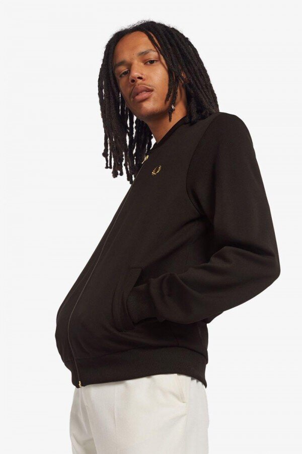 Piqué Texture Track Jackets Piqué Texture Track Jackets