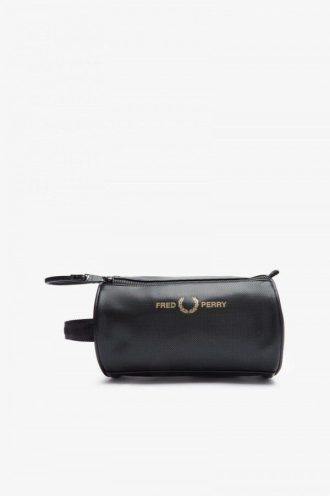 Piqué Textured Wash Bags