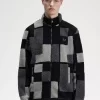 Pixel Borg Fleece Men’s Sweatshirts