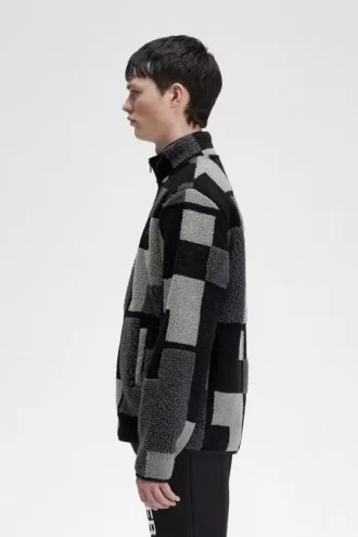 Pixel Borg Fleece Men’s Sweatshirts