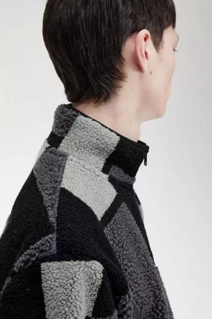 Pixel Borg Fleece Men’s Sweatshirts