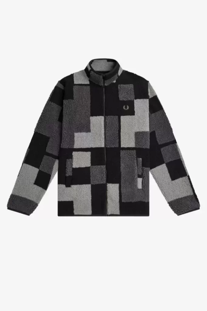 Pixel Borg Fleece Men’s Sweatshirts