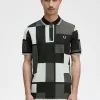Pixel Print Men’s Shirt