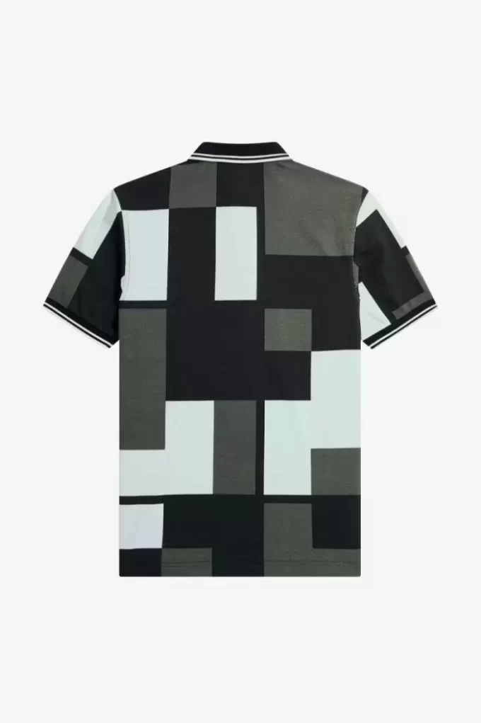 Pixel Print Men’s Shirt