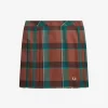 Pleated Tartan Women’s Skirts Pleated Tartan Women’s Skirts