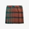 Pleated Tartan Women’s Skirts Pleated Tartan Women’s Skirts