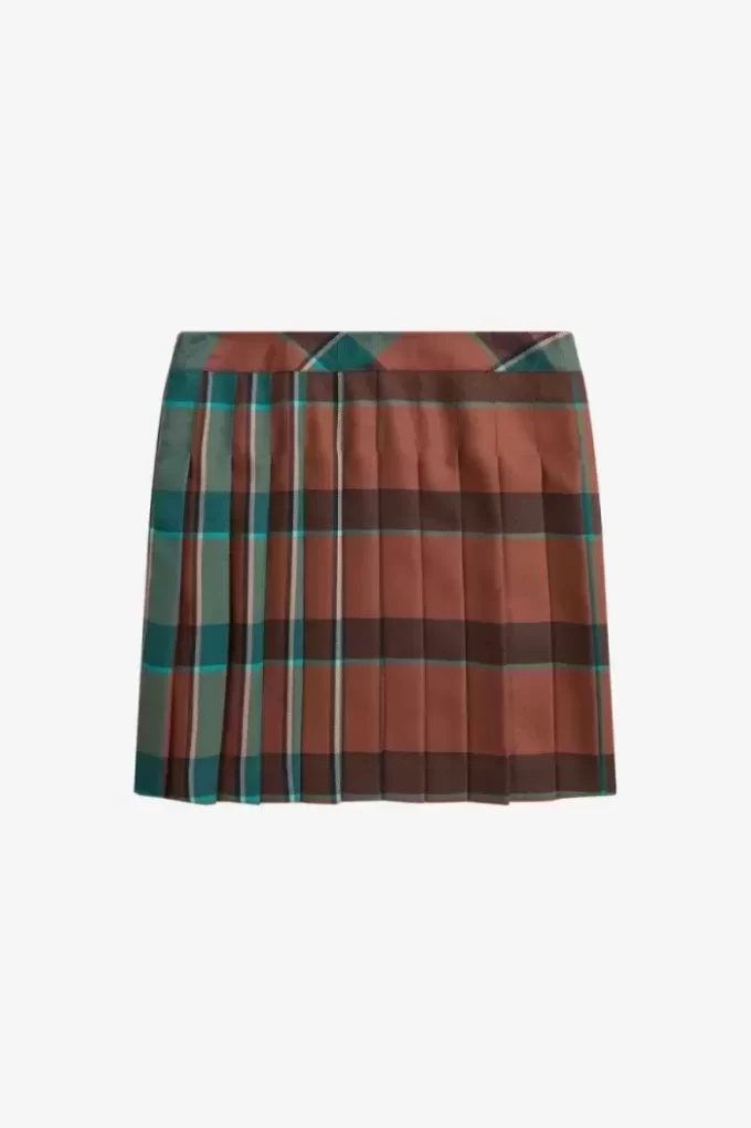 Pleated Tartan Women’s Skirts Pleated Tartan Women’s Skirts