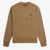 Pocket Detail Crew Neck Men’s Sweatshirts Pocket Detail Crew Neck Men’s Sweatshirts