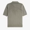 Pointelle Detail Knitted Women’s Shirt Pointelle Detail Knitted Women’s Shirt