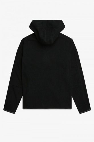 Polar Fleece Hooded Track Jackets