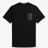 Printed Chest Patch T Shirts Printed Chest Patch T Shirts
