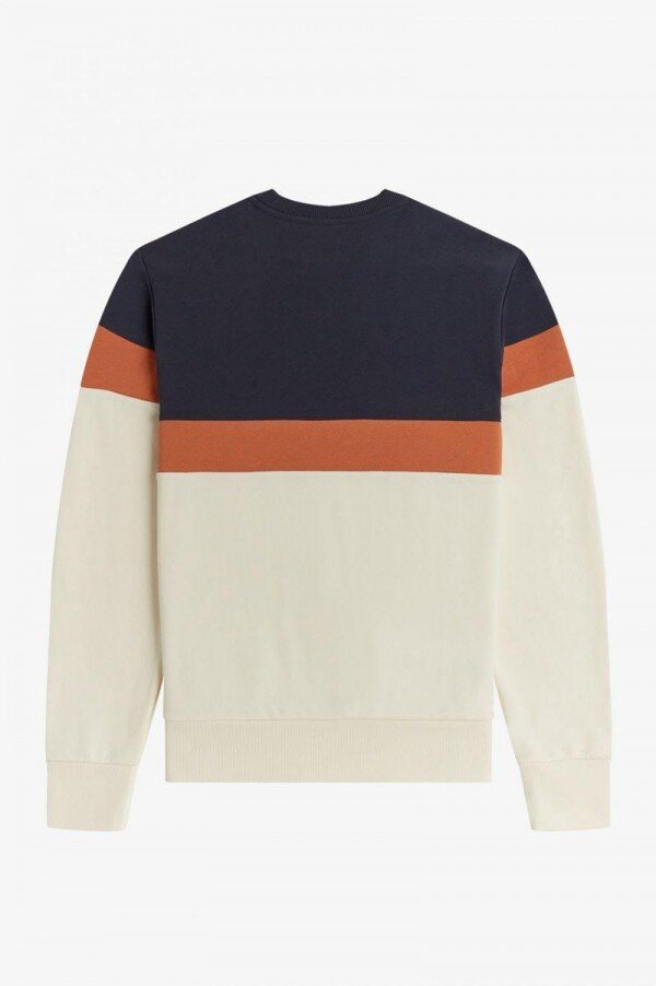 Printed Colour Block Sweatshirts Printed Colour Block Sweatshirts