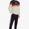 Printed Colour Block Sweatshirts Printed Colour Block Sweatshirts