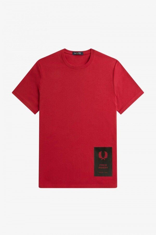 Printed Hem Patch T Shirts Printed Hem Patch T Shirts