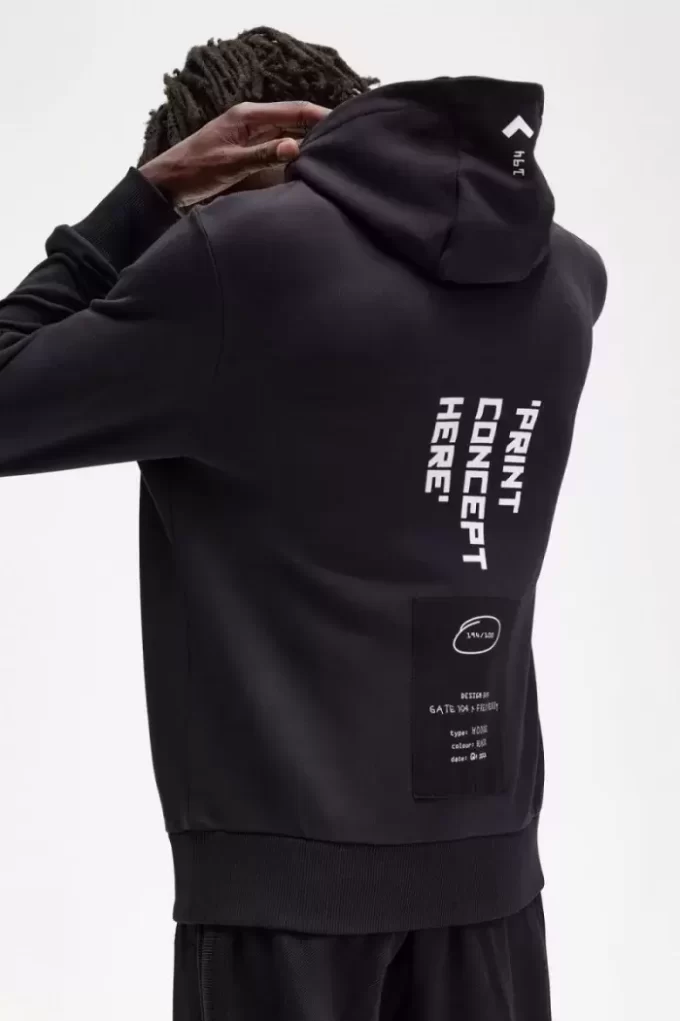 Printed Hooded Sweat Men’s Shirt Printed Hooded Sweat Men’s Shirt