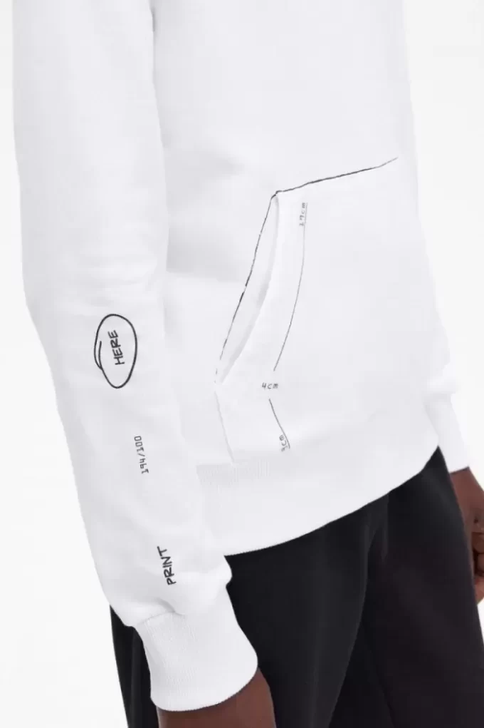 Printed Hooded Sweat Men’s Shirt Printed Hooded Sweat Men’s Shirt