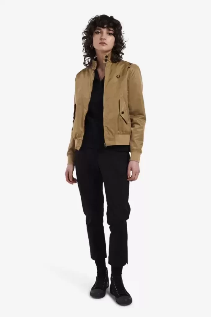 Printed Lining Zip-Through Women’s Jackets Printed Lining Zip-Through Women’s Jackets