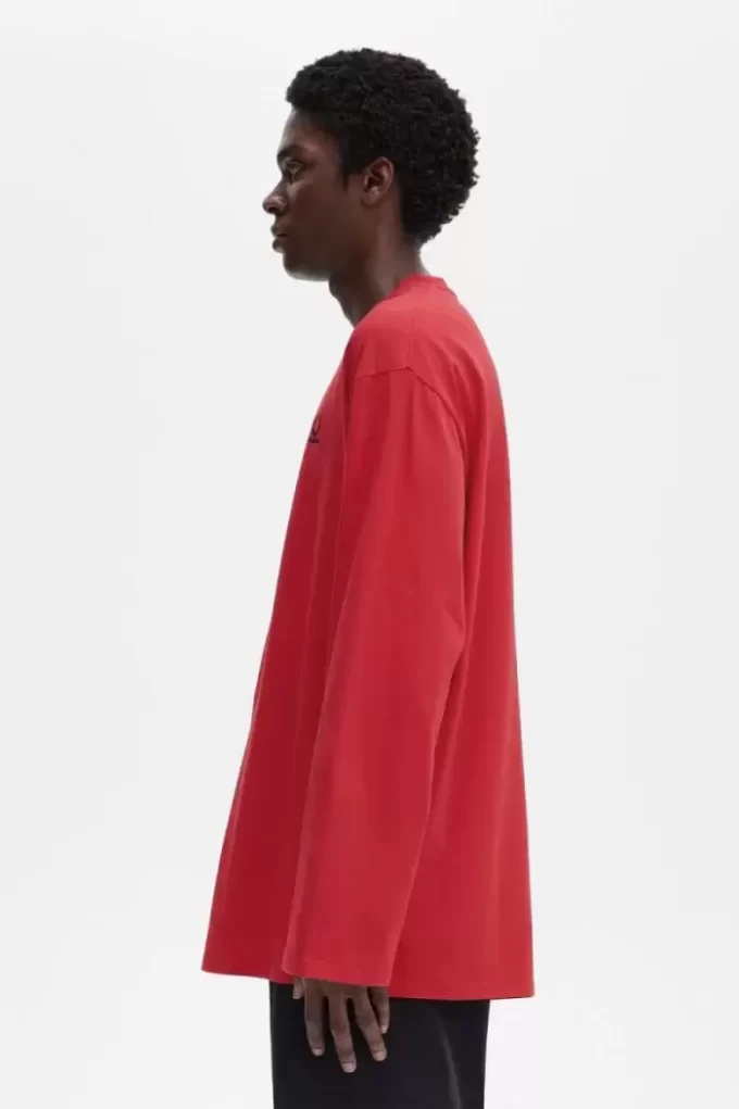 Printed Long Sleeve Men’s T-Shirt Printed Long Sleeve Men’s T-Shirt