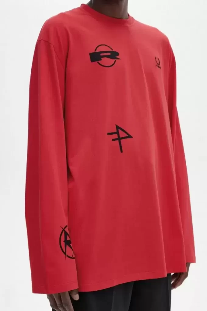 Printed Long Sleeve Men’s T-Shirt Printed Long Sleeve Men’s T-Shirt