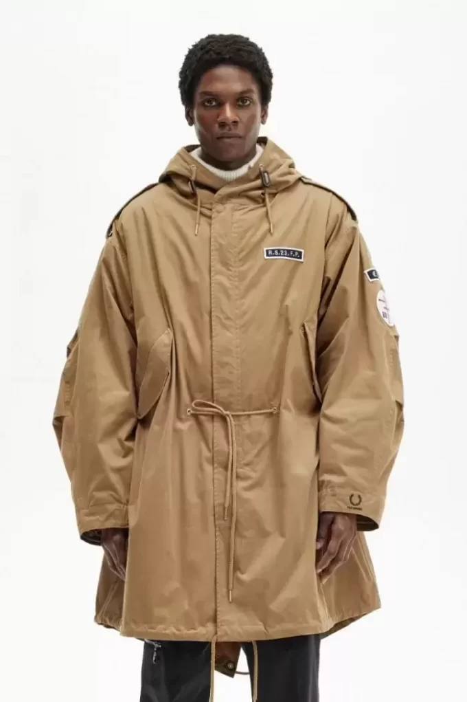 Printed Men’s Parka Printed Men’s Parka