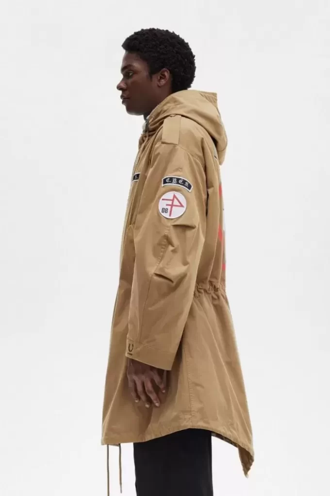 Printed Men’s Parka Printed Men’s Parka