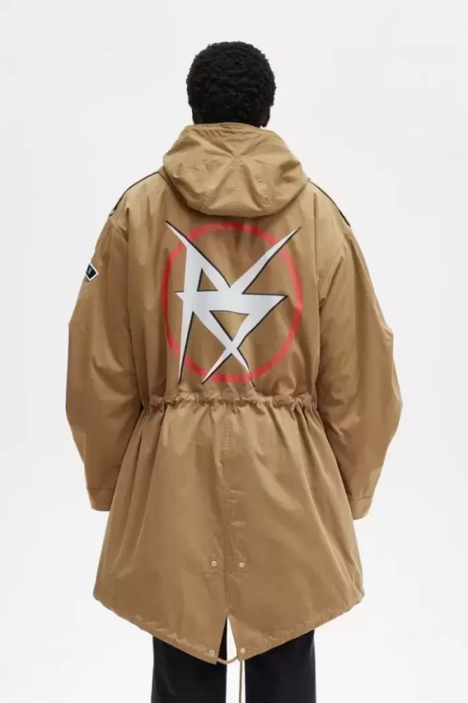 Printed Men’s Parka Printed Men’s Parka